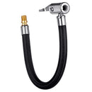 Lock-on Tire Chuck with Hose Car Bike Tire Inflator Hose Adapter (20cm) Newly