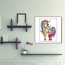 Magic Horse 14CT Counted Partial Cross Stitch DIY Craft Set Handmade Painting