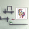 Magic Horse 14CT Counted Partial Cross Stitch DIY Craft Set Handmade Painting