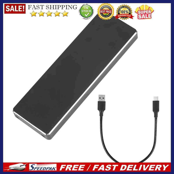 M.2 NGFF SATA Hard Disk Case for 2230/2242/2260/2280 SSD External Enclosure Box