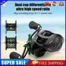 #A Professional Baitcasting Reel Tackle Casting Fishing Reel for Sea Saltwater C