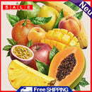 5D DIY Fruits Full Round Diamond Painting Kit Mosaic Picture Wall Art Decoration