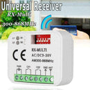 Universal radio receiver RX-Multi 300-868Mhz For Marantec J9H1 Nice Hormann L6J8