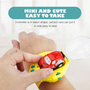 4CH Gravity Induction RC Wrist Watch Control 2.4GHz Mini Racing Car 4Color
