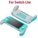 Hand Grip Protection Case Game Console Cover Shell for Switch Lite (Blue) Newly