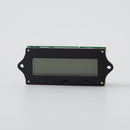 Universal Battery Indicator LCD Display Batteries Capacity Monitor (Blue) Newly