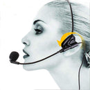 Cable Head-mounted Headset Microphone Flexible Wired Boom Amplifie Newly