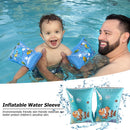 Air Inflatable Arm Swim Ring Float Armbands Air Sleeves Pool Water Accessorie