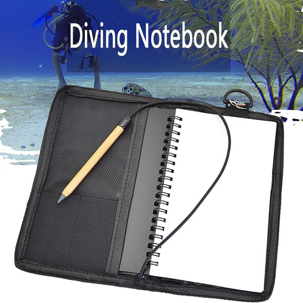 Wet Note Notepad Writing Record Board Snorkeling Equipment Underwater Notebook