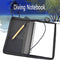 Wet Note Notepad Writing Record Board Snorkeling Equipment Underwater Notebook