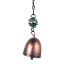 Fairy Angel Wind Chimes Metal Art Wind Bell for Indoor Outdoor Yard (Red) Newly