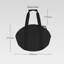 Outdoor Cast Iron Pot Storage Bags Cookware Frying Pan Organizer (Black) Newly