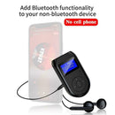 3 in1 Bluetooth 5.0 Transmitter Receiver Wireless Audio Adapter 3.5mm . N8T9
