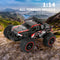 #A High Speed 2.4G 1/14 RC Cars 2WD 25km/h Off Road Crawler Vehicle for Kids Adu