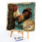 Morning Rooster Oil Paint By Numbers DIY Handpainted on Canvas Wall Art Pic