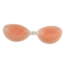 Silicone Adhesive Stick On Gel 3times Thicken Strapless Invisible Bra C Cup