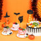 Wedding Halloween Style Cake Topper Set Cupcake Decor Baking Decoration