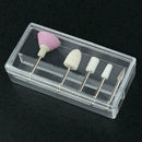 5pcs/set Nail Art Polishing Grinding Head Tools Nail P9I2 Ele Drill Bits T8Y5