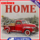 Letters Home DIY Oil Paint by Numbers Coded Hand Painted Acrylic Picture Gifts