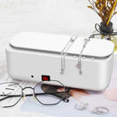 Ultrasonic Cleaner Washer USB Portable Jewelry Necklace Glasses Cleaning Bo