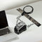 Welding Magnifying Clip Loupe Glass Light Solder Stand Holder Station Magni