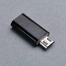 Hot USB 3.1 Type C Female to Micro USB Male Adapter U6B0 J4D8 Converter V2E0