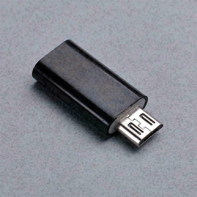 Hot USB 3.1 Type C Female to Micro USB Male Adapter U6B0 J4D8 Converter V2E0