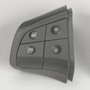 4 Keys Steering Wheel Switch Button for Benz ML/GL/R/B Class (Grey Left) Newly