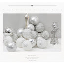 Xmas Ornaments Painted Ball Christmas Decoration Ball Christmas Tree Pendant