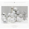 Xmas Ornaments Painted Ball Christmas Decoration Ball Christmas Tree Pendant