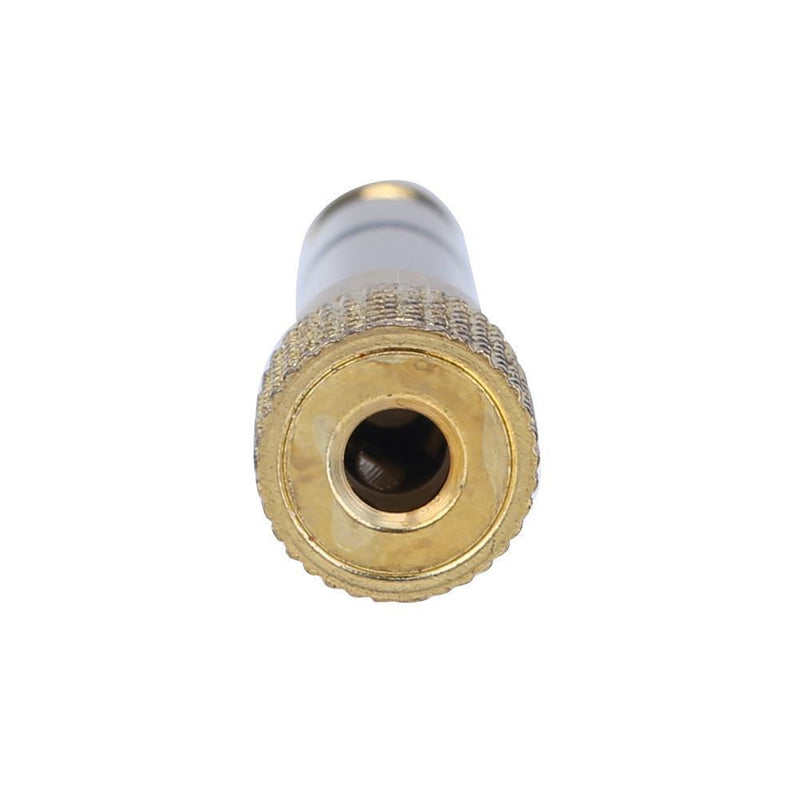 3.5mm Female to 6.5mm Male Headphone to Stereo Microphone Jack Adapter Newly