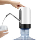 Automatic Portable USB Rechargeable Electric Water Pump Dispenser (White) Newly