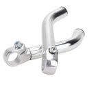 Bike Bicycle Cycling Handlebar Ends Proetctive Claw Bar Handles (Silvery) Newly