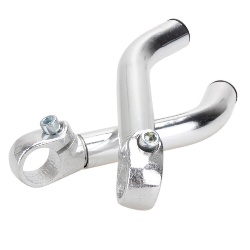 Bike Bicycle Cycling Handlebar Ends Proetctive Claw Bar Handles (Silvery) Newly
