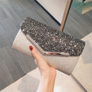 Wedding Beaded Handbags Egg Shape Chain Purse Shoulder Evening Bag Clutch