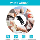 #A Muscle Patch Breathable Sports Bandage Muscle Tension Relief Fitness Sports C