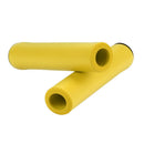 BIKEIN Bicycle Gear Grip Handle Sponge Handlebar Cycling Accessory(Yellow)