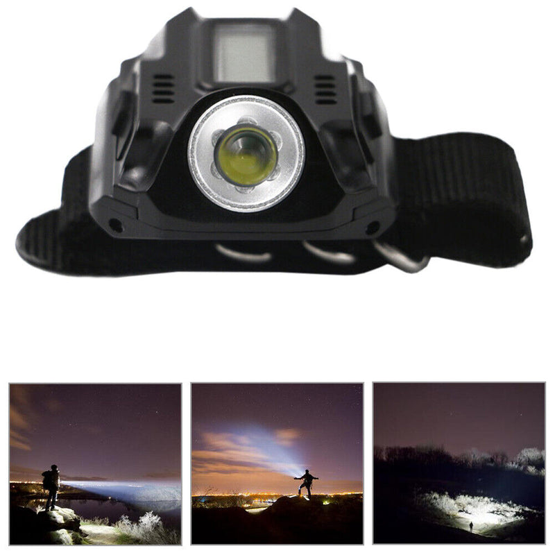 Zeitanzeige Armbanduhr Taschenlampe XPE LED wasserdichte Outdoor-Sport-Taschenla