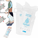 Self-driving Travel Vomit Bags Emergency Urine Bag Sealed Zipper Car Urine Bag