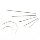 Home Supply Canvas Carpet Crafts Upholstery Curved Sewing Needles Hand Repair