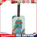 DIY Special Shaped Diamond Painting Birds Design Leather Boarding Pass