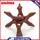 Wooden Abalone Shell Stand DIY Sage Accessories Yoga Healing Home Decor Crafts