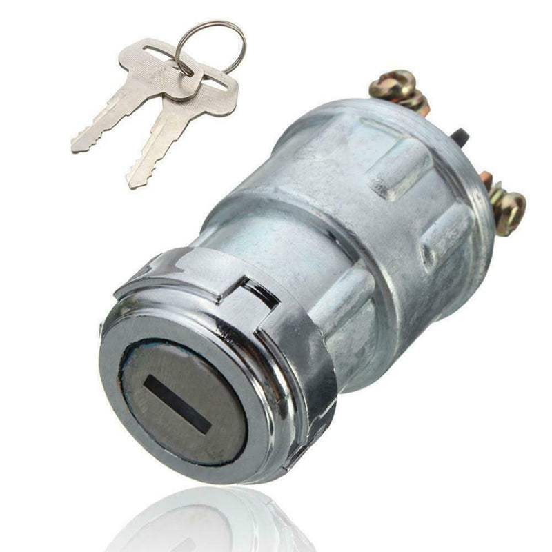 Auto Auto Universal Aluminum Replacement Ignition Lock With-2 Lock 60x35mm U2K9
