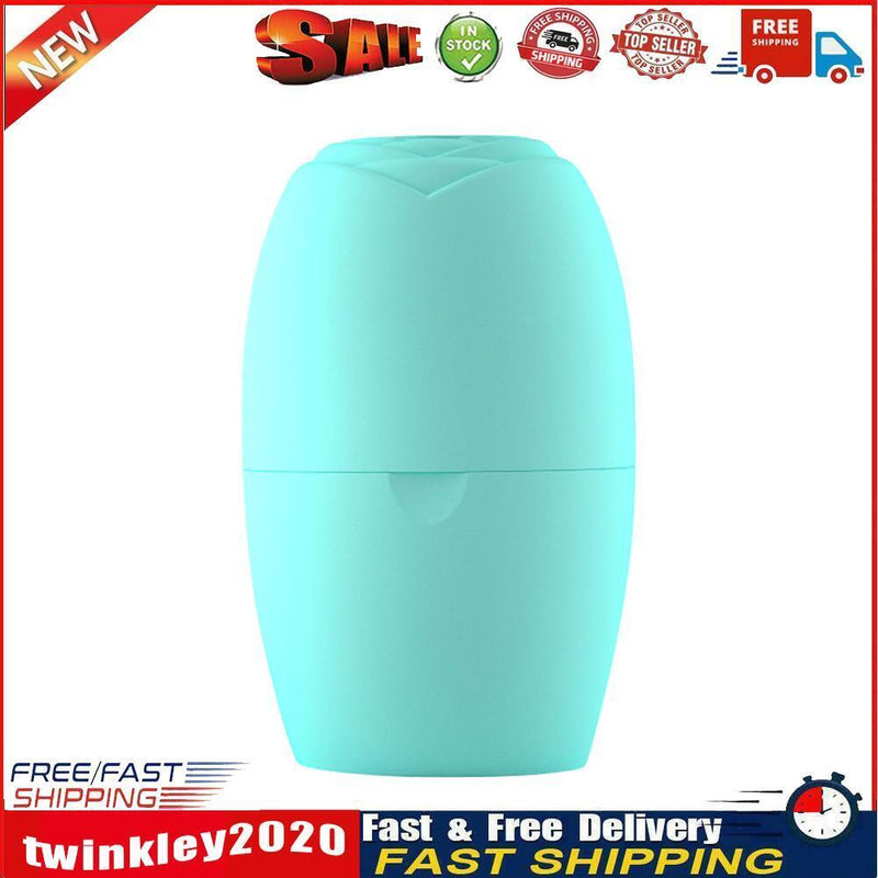 Silicone Ice Ball Face Massager Skin Care Lifting Contouring Tools (Green) Newly