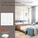 Tuya Smart Bluetooth-compatible ZigBee Wall Switch App Control Hub Required