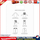 Clothes Folder Shirt Clothing Folders Laundry Storage Organizer (White) Newly