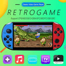 X12 Handheld Game Console 8GB Built-in 2000 Games for PSP Game Player Kit Newly