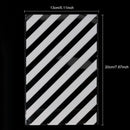 Biscuits Party White Cookie Package Bake Wrapping Cellophane Bag Dot Stripe