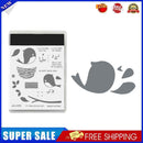 Transparent Cutting Dies Stamp Stencils for DIY Scrapbooking Album Paper Ca