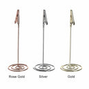 Wedding Supplies Photos Clips Place Card Table Numbers Holder Clamps Stand